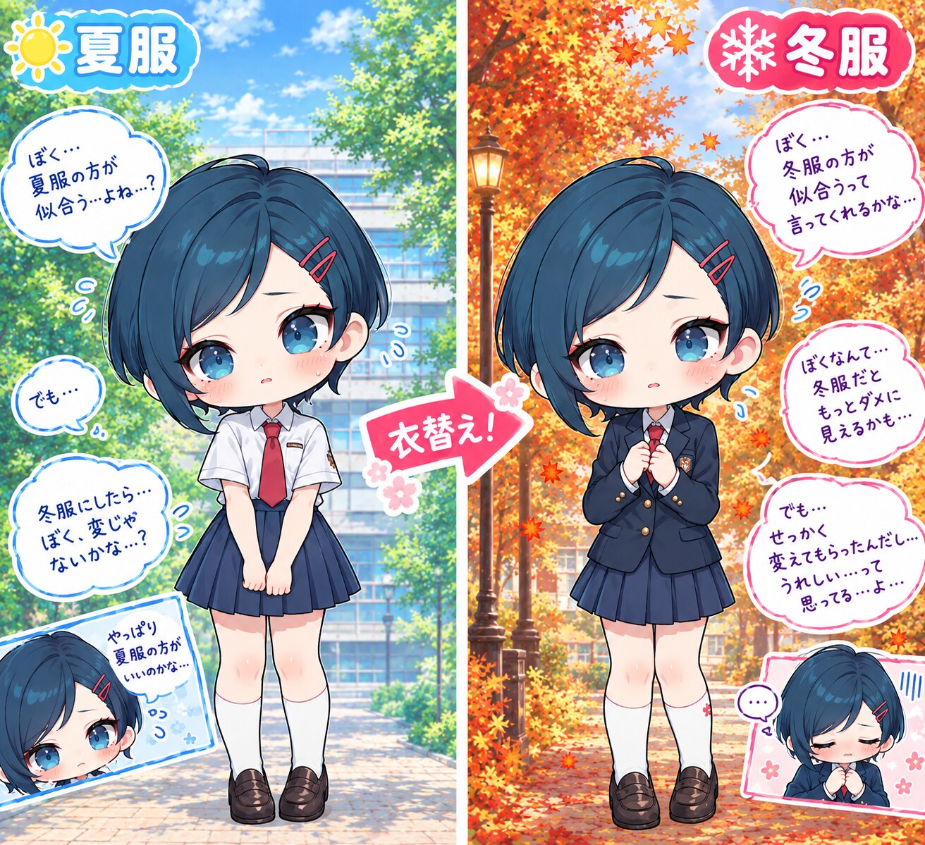 ウチちび603 | の人気AIイラスト・グラビア