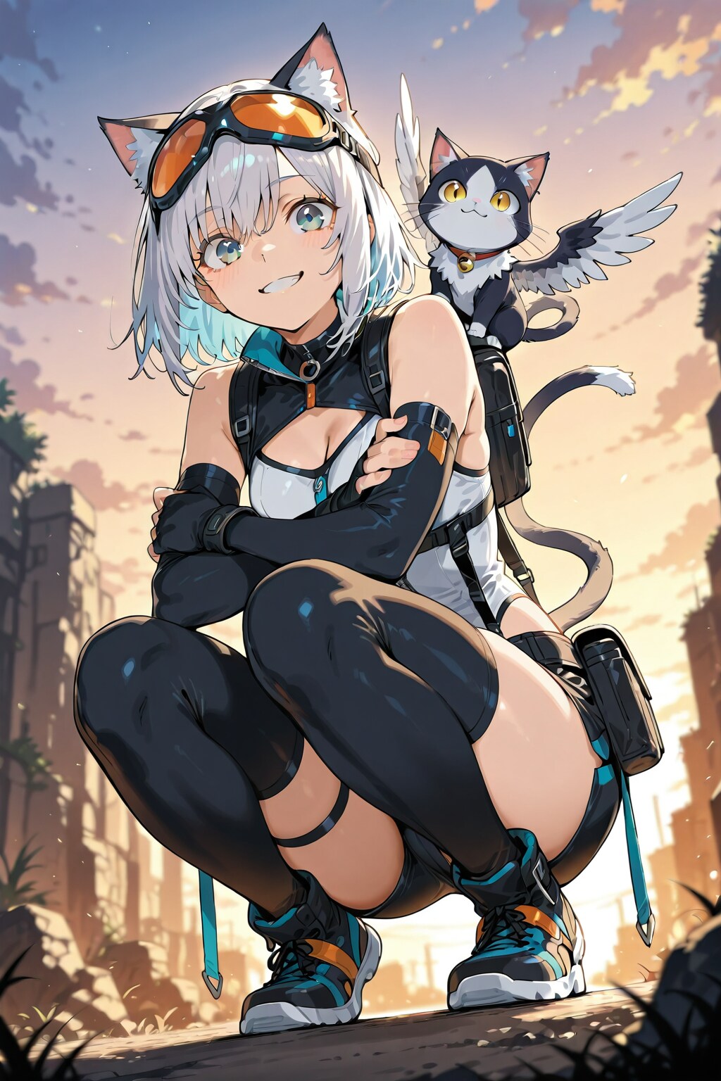 cat girl