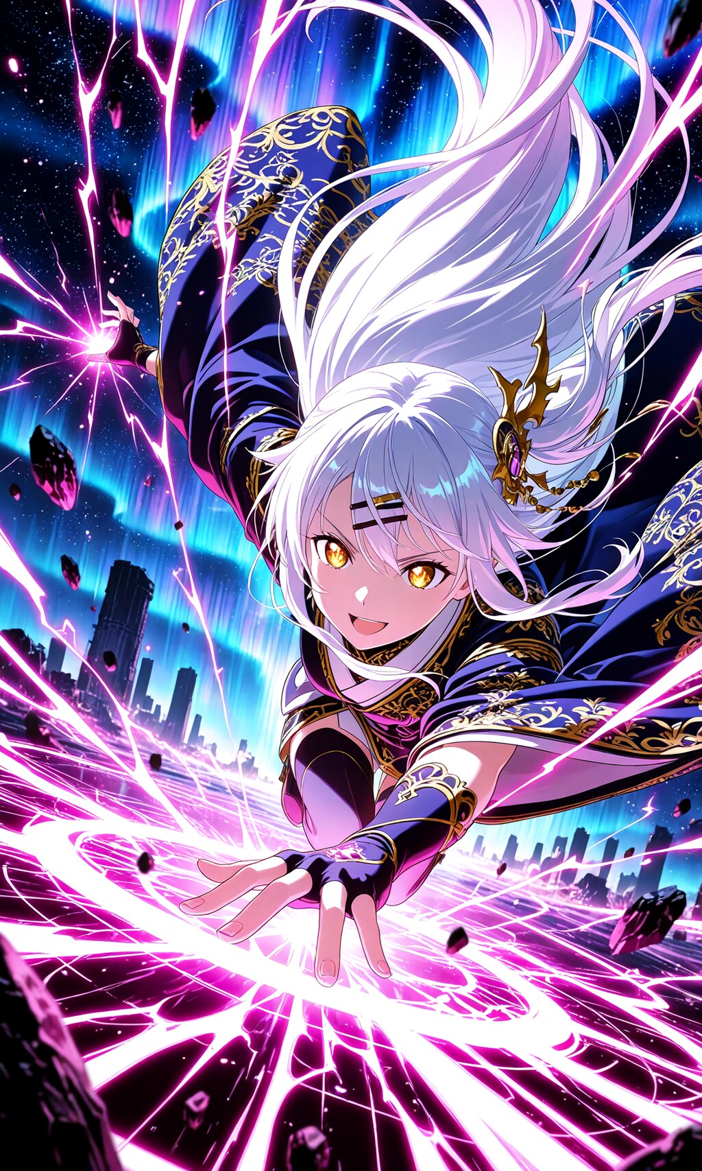 これが、私の切り札！