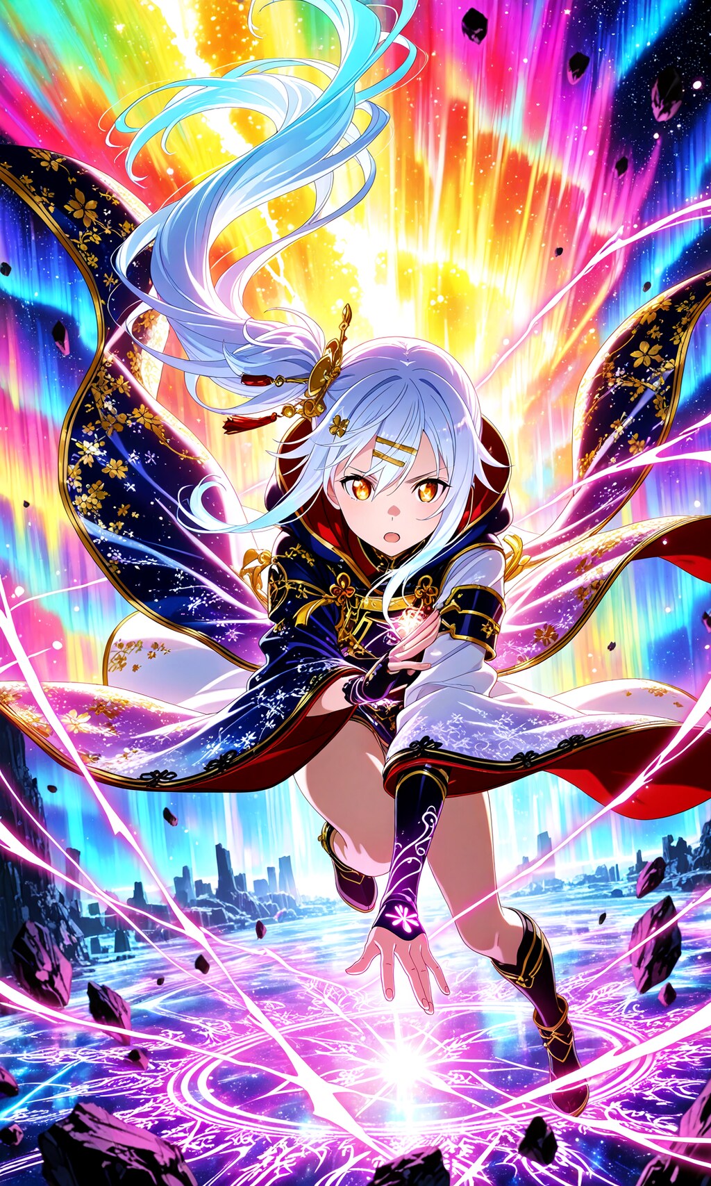 これが、私の切り札！