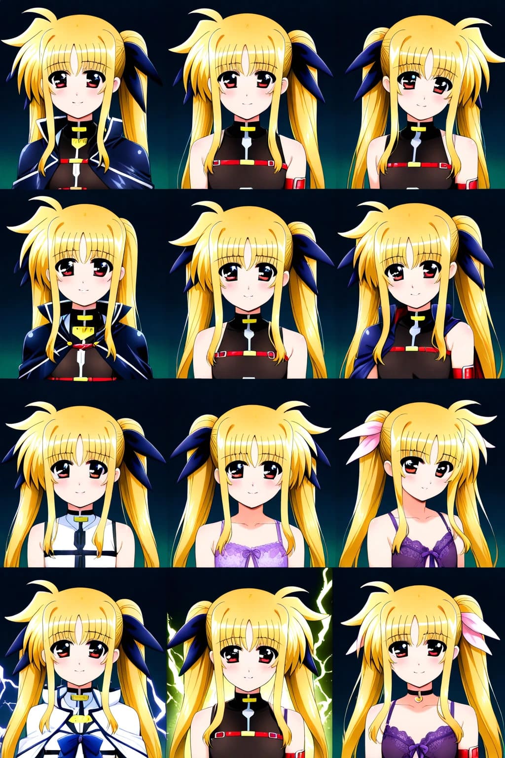 フェイト➡　私の顔だけって需要あるのかな？　さあ？ | の人気AIイラスト・グラビア