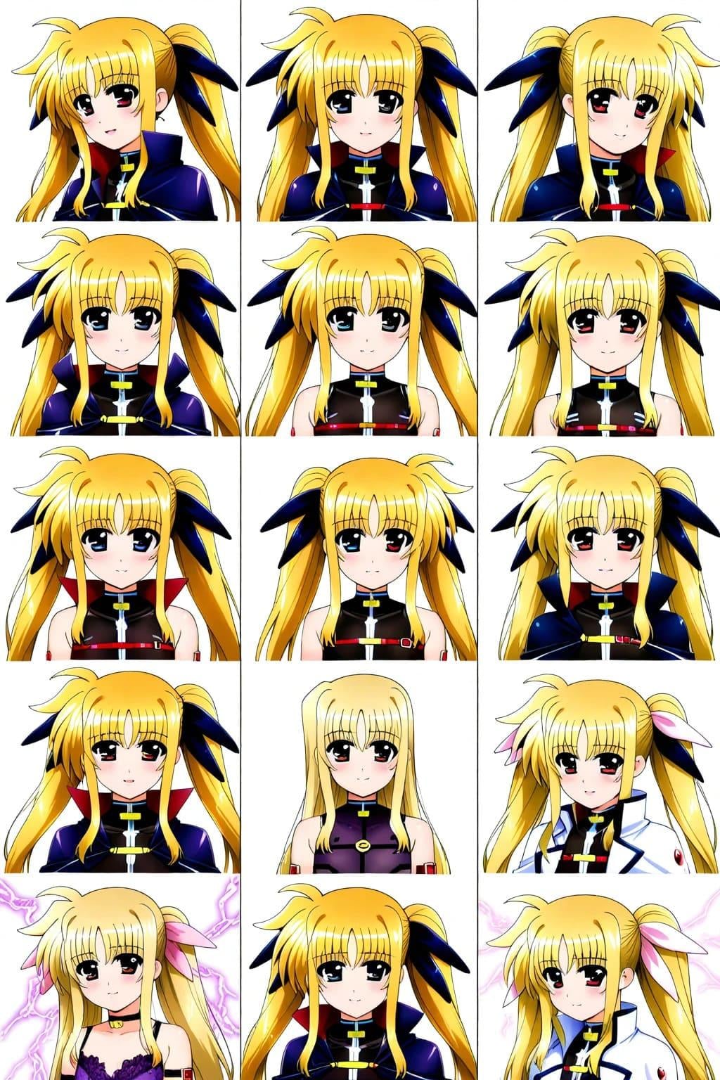 フェイト➡　私の顔だけって需要あるのかな？　さあ？