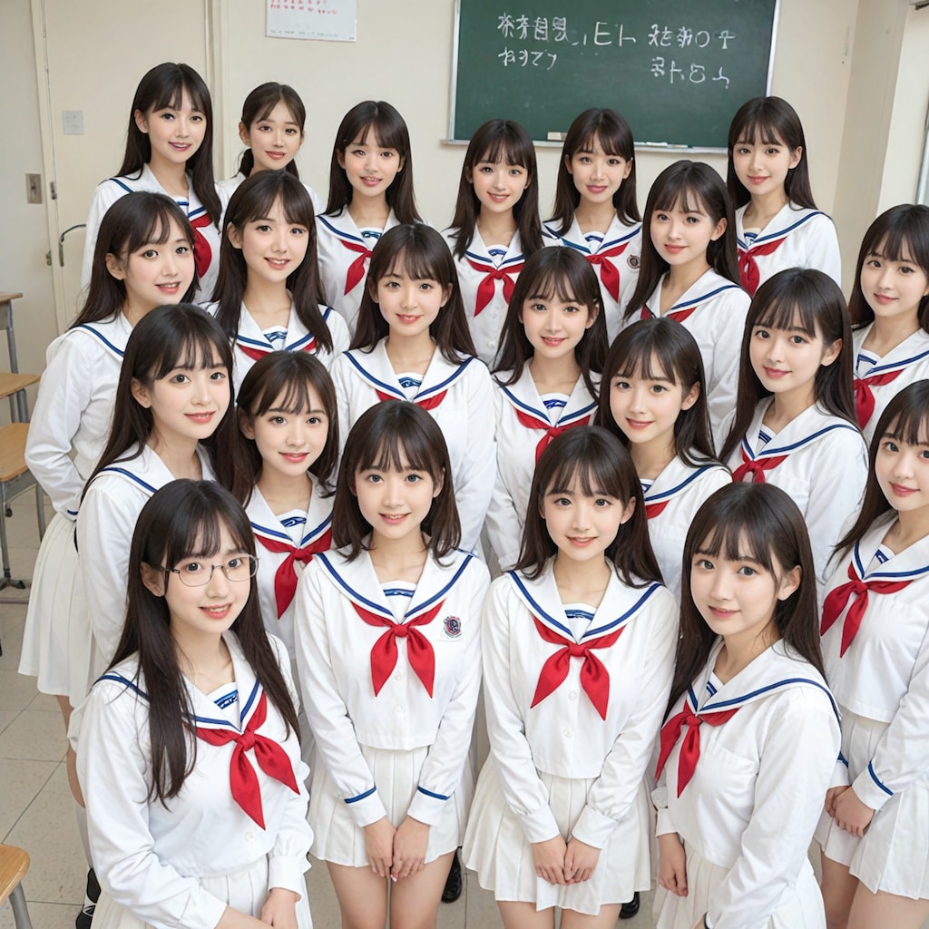 せーの、午後もがんばれーー