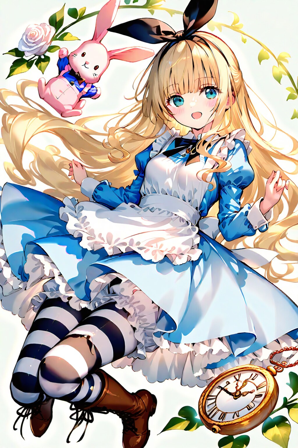 alice in wonderland ジャンプ