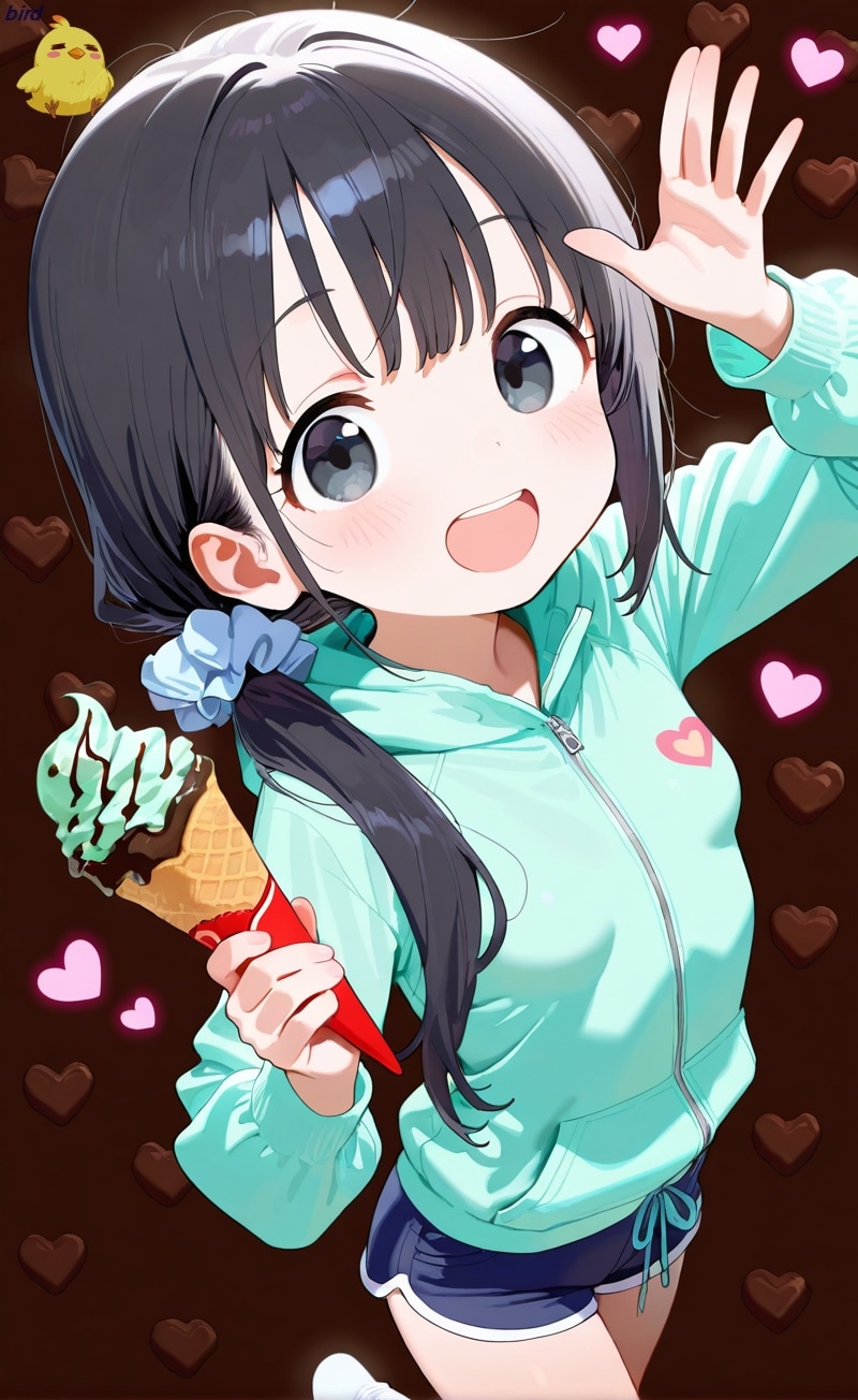 チョコミント | の人気AIイラスト・グラビア