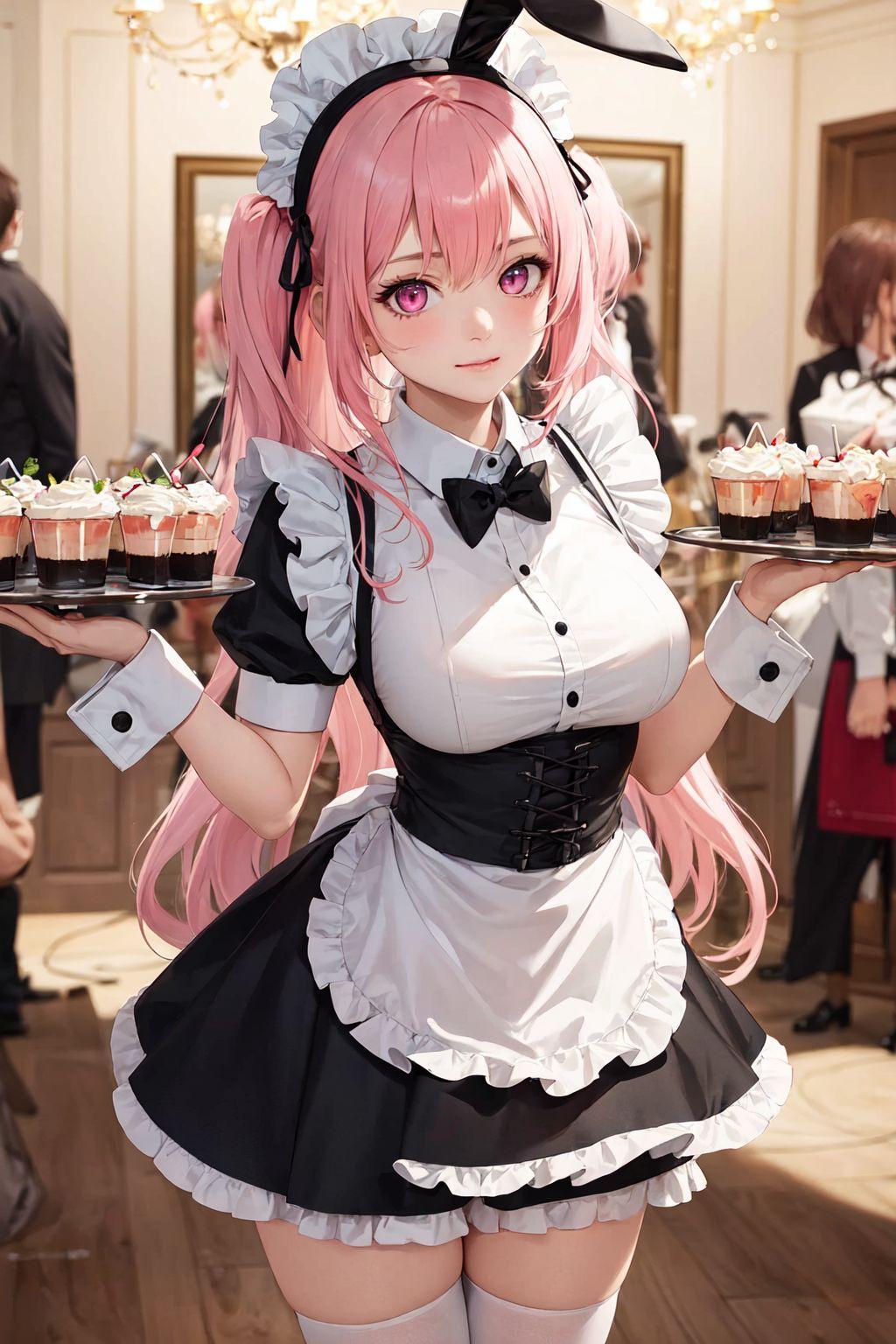バニーメイドちゃん