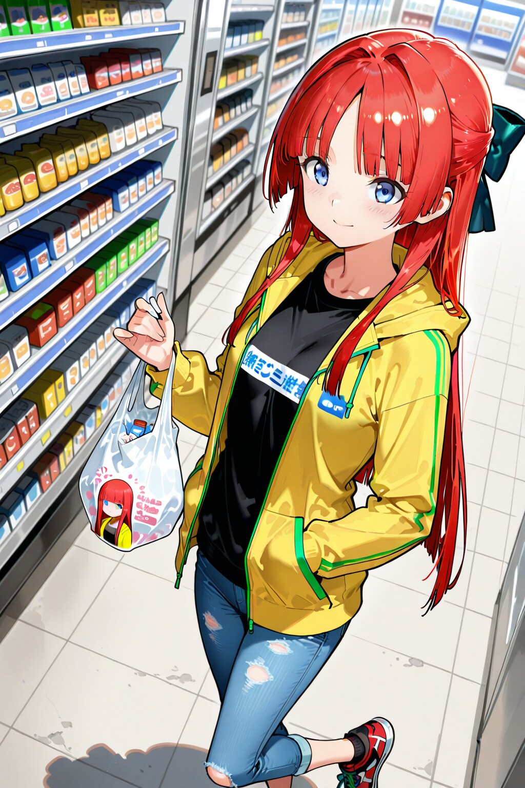 新キャラ「赤髪ちゃん」