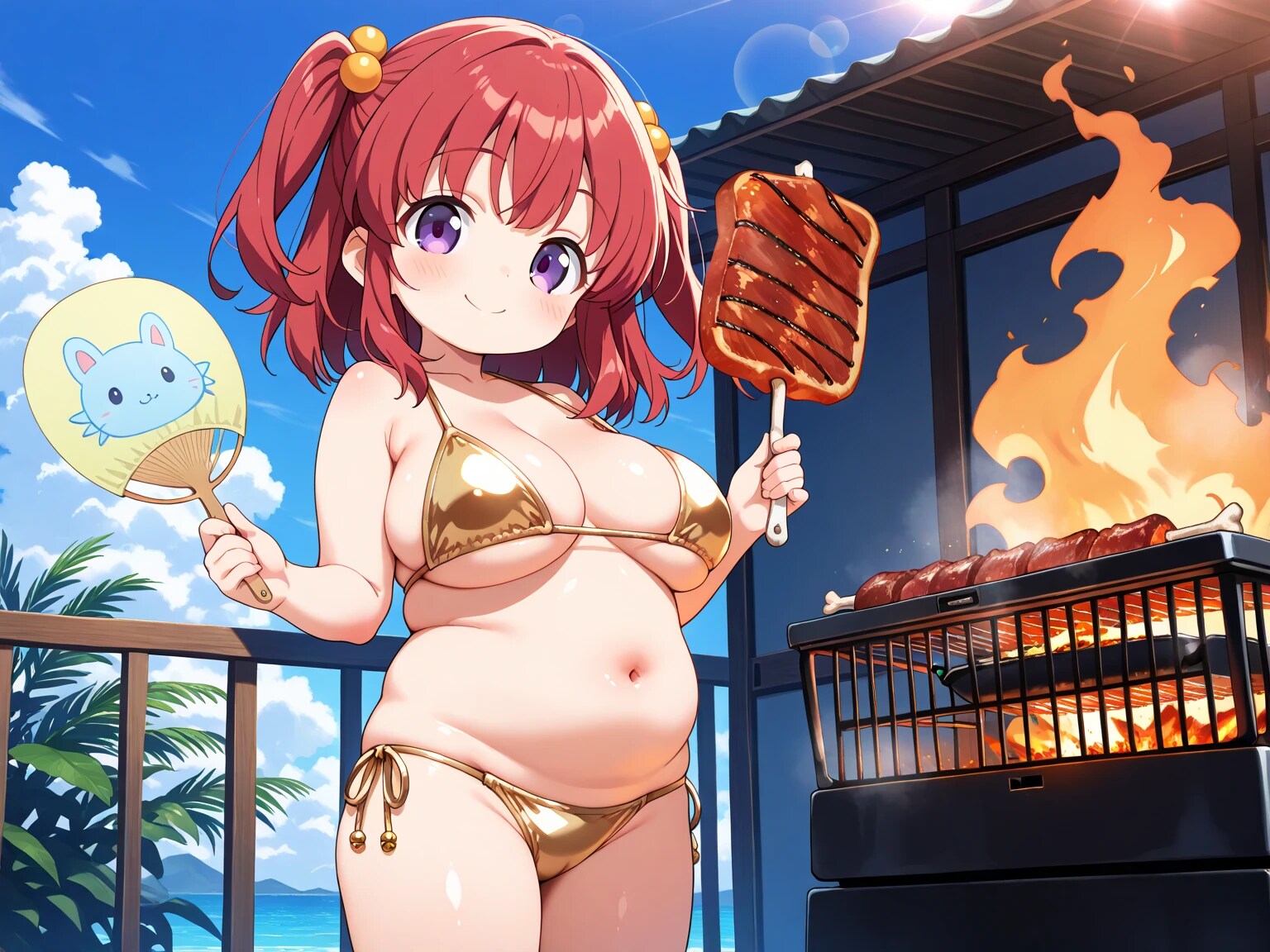 めぐみちゃん