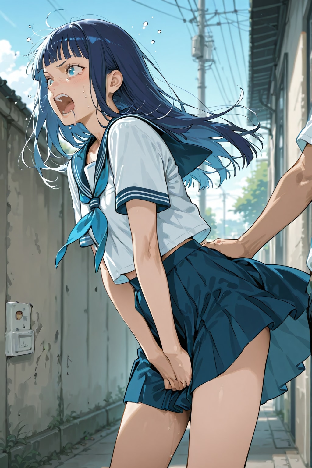 触らないでよ！