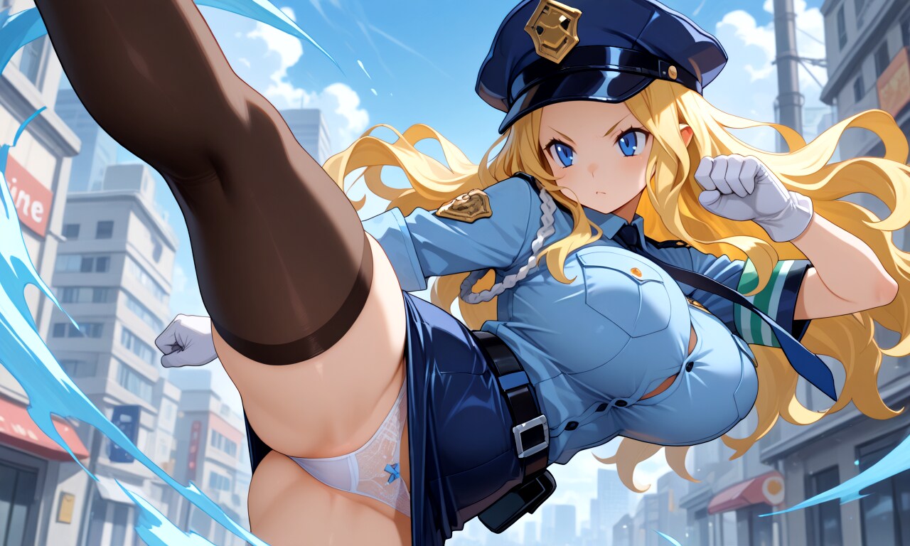 婦警ジェニファーさん2026