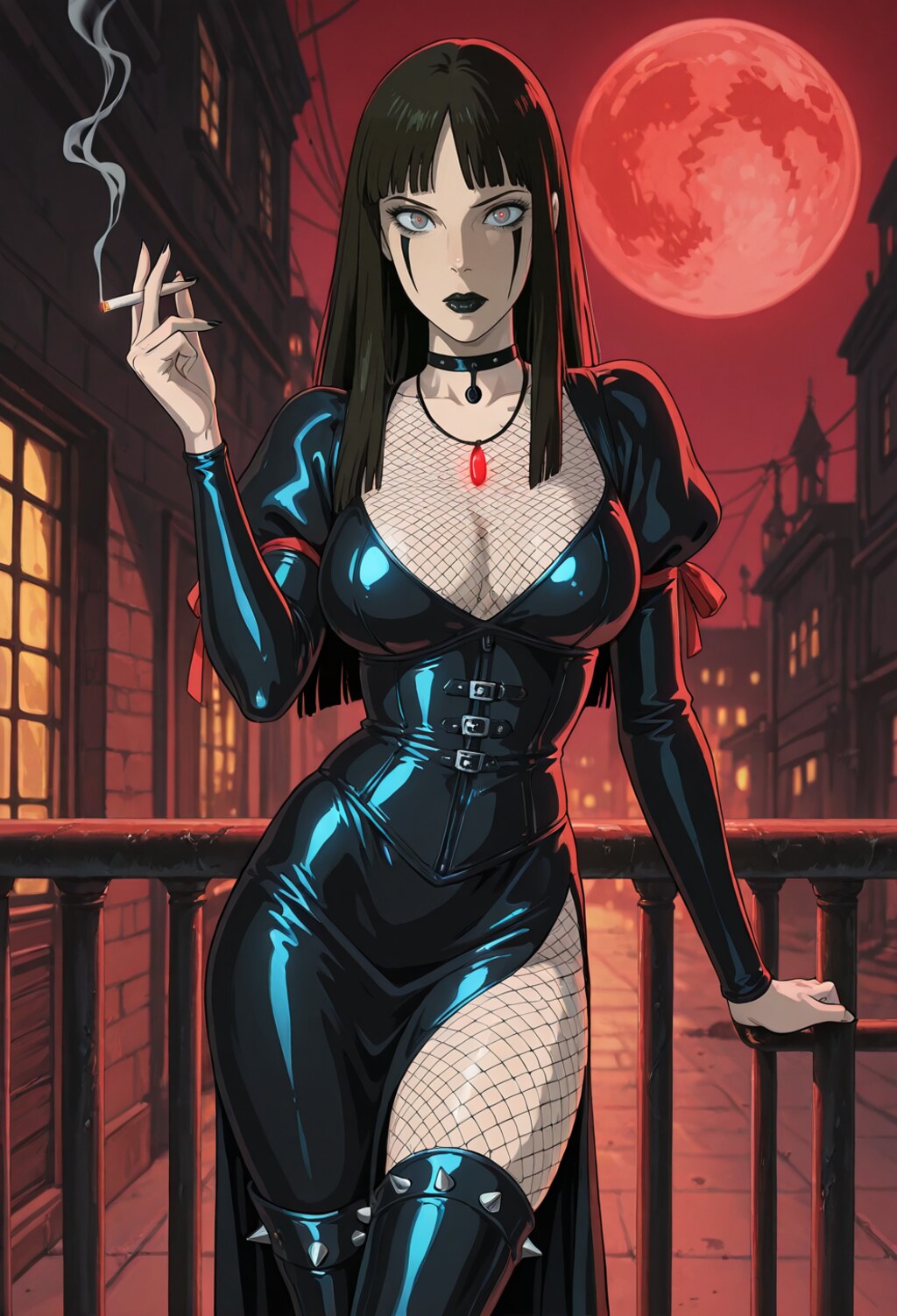 コワモテ姉さん