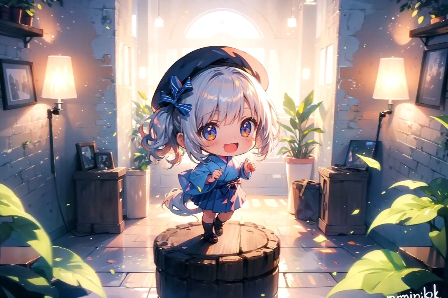 今日も元気だ-♪。 | の人気AIイラスト・グラビア
