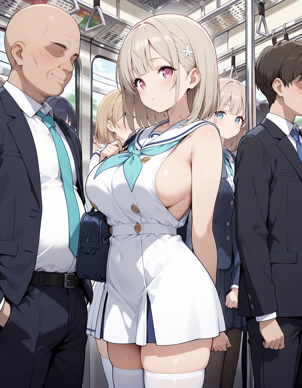 男を惑わせる薄幸ちゃん