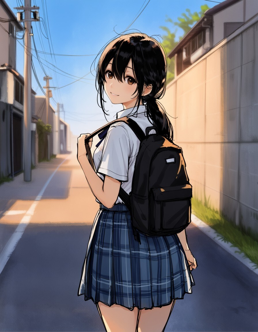 行ってきます | の人気AIイラスト・グラビア