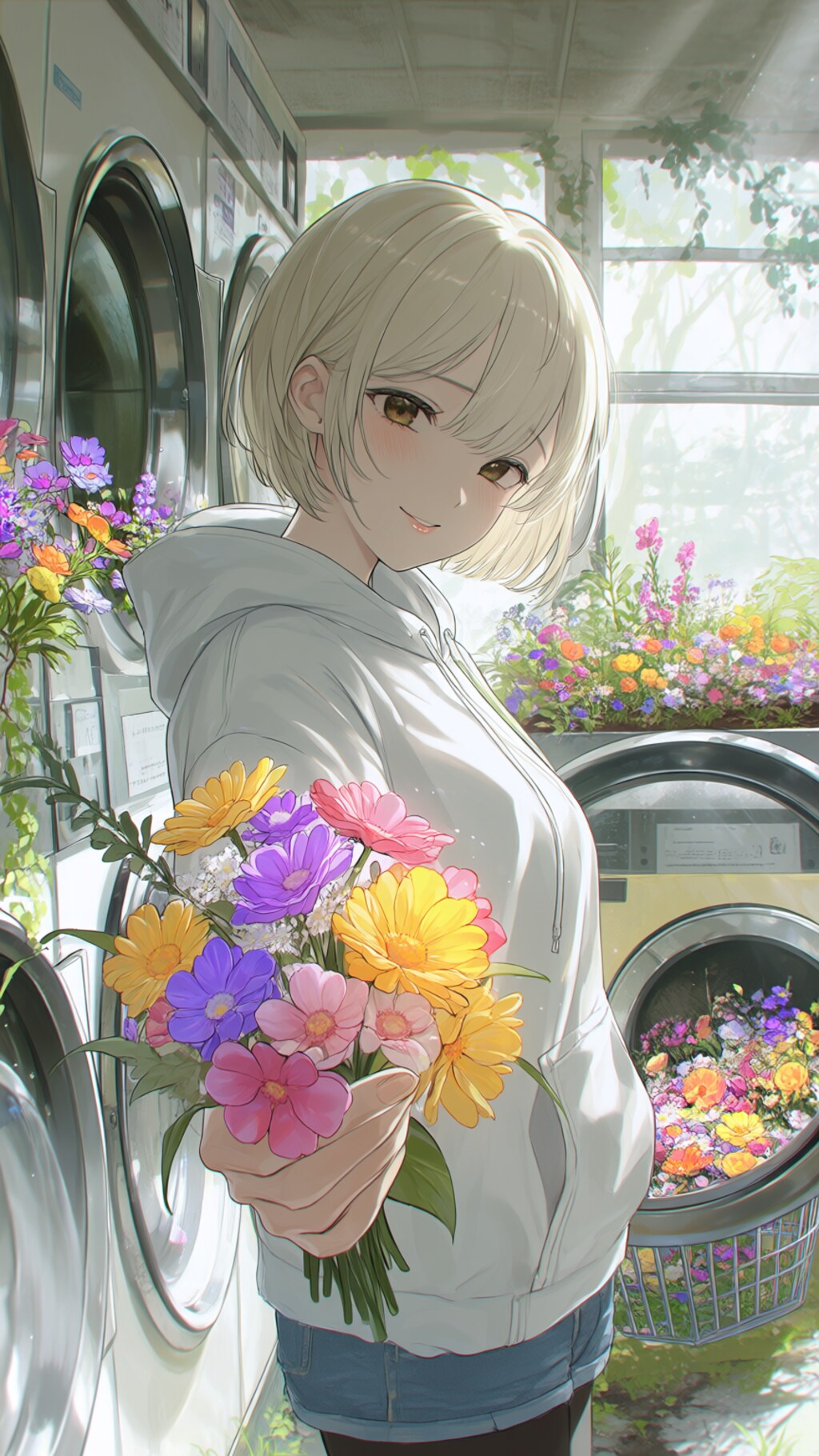 終末世界にも潤いを