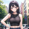 夏ファッションガール 2枚目
