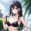 夏ファッションガール 6枚目