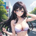 夏ファッションガール 3枚目