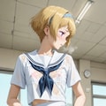 小悪魔ボーイッシュちゃん逆襲さる 9枚目