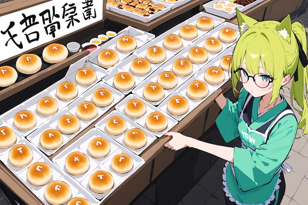 今日の任意焼き　2025-07-09