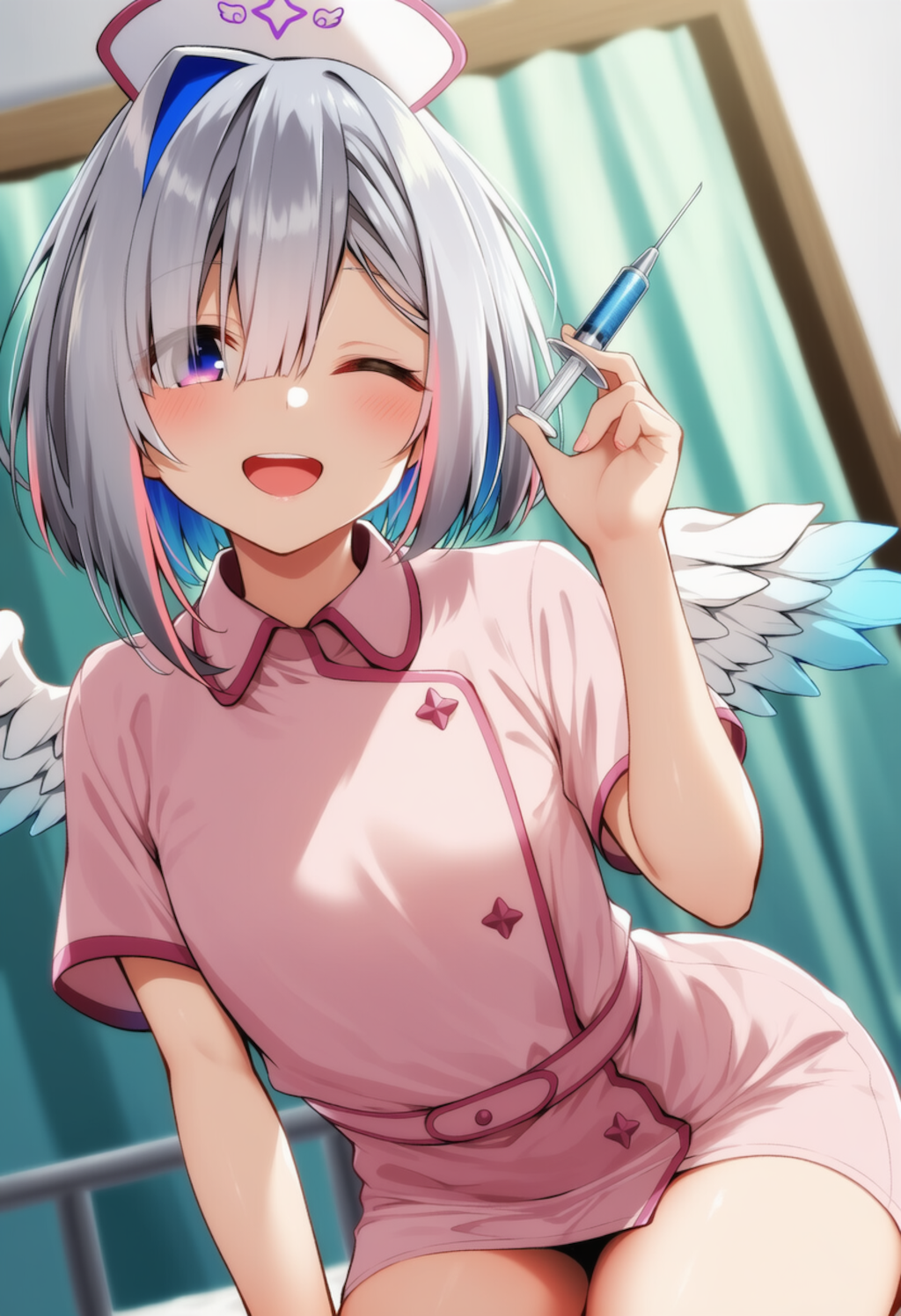 お注射の時間ですよ～♪（天音かなた）