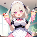 クレープの日らしいので 6枚目
