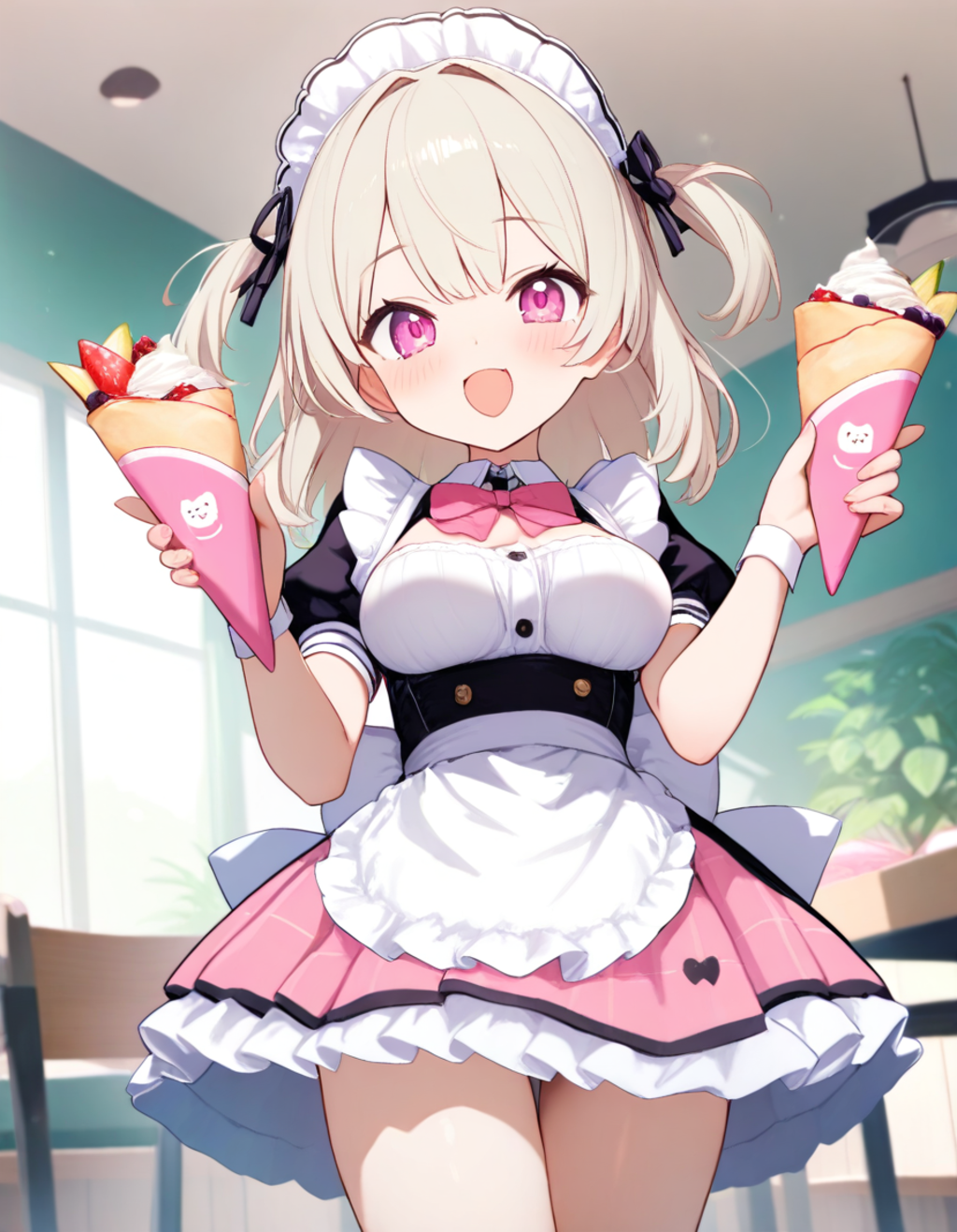 クレープの日らしいので