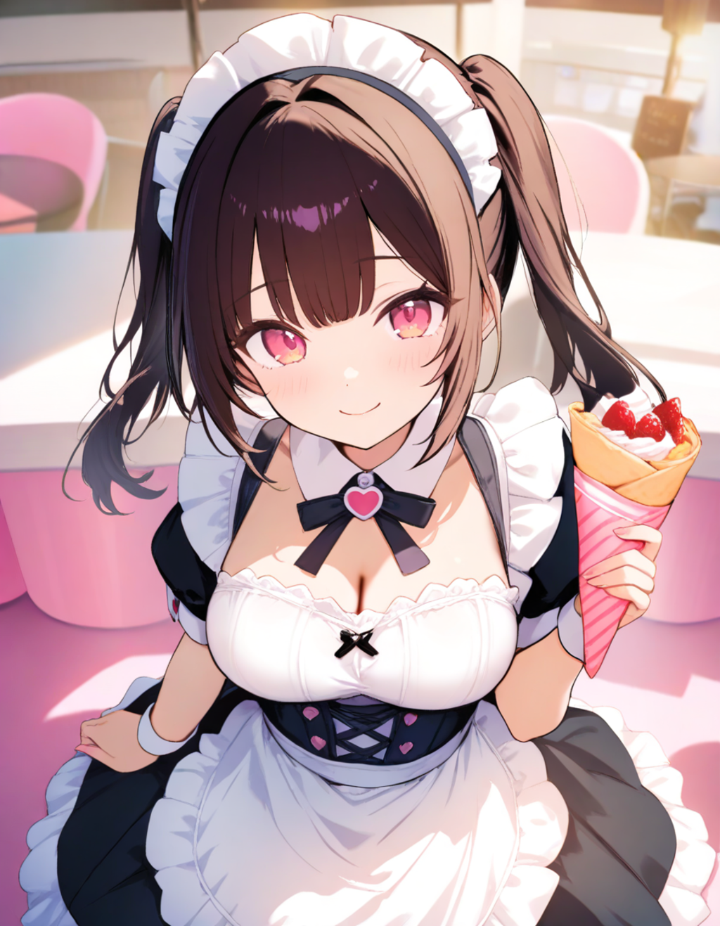 クレープの日らしいので