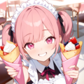 クレープの日らしいので 4枚目