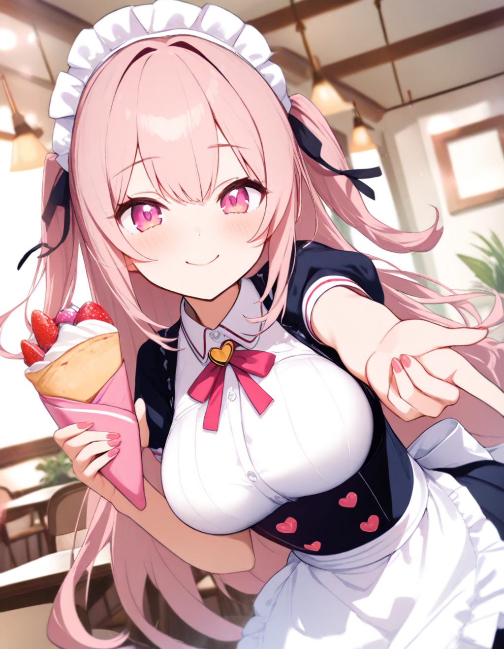 クレープの日らしいので