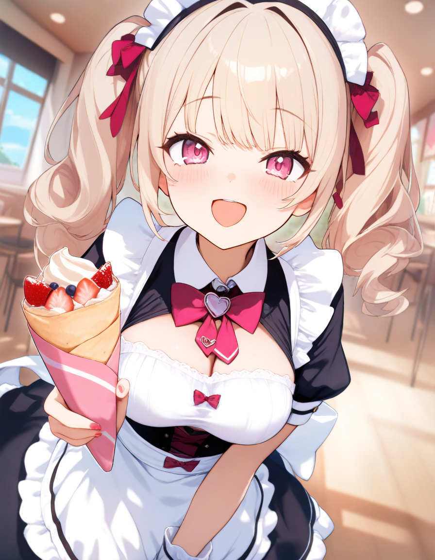 クレープの日らしいので