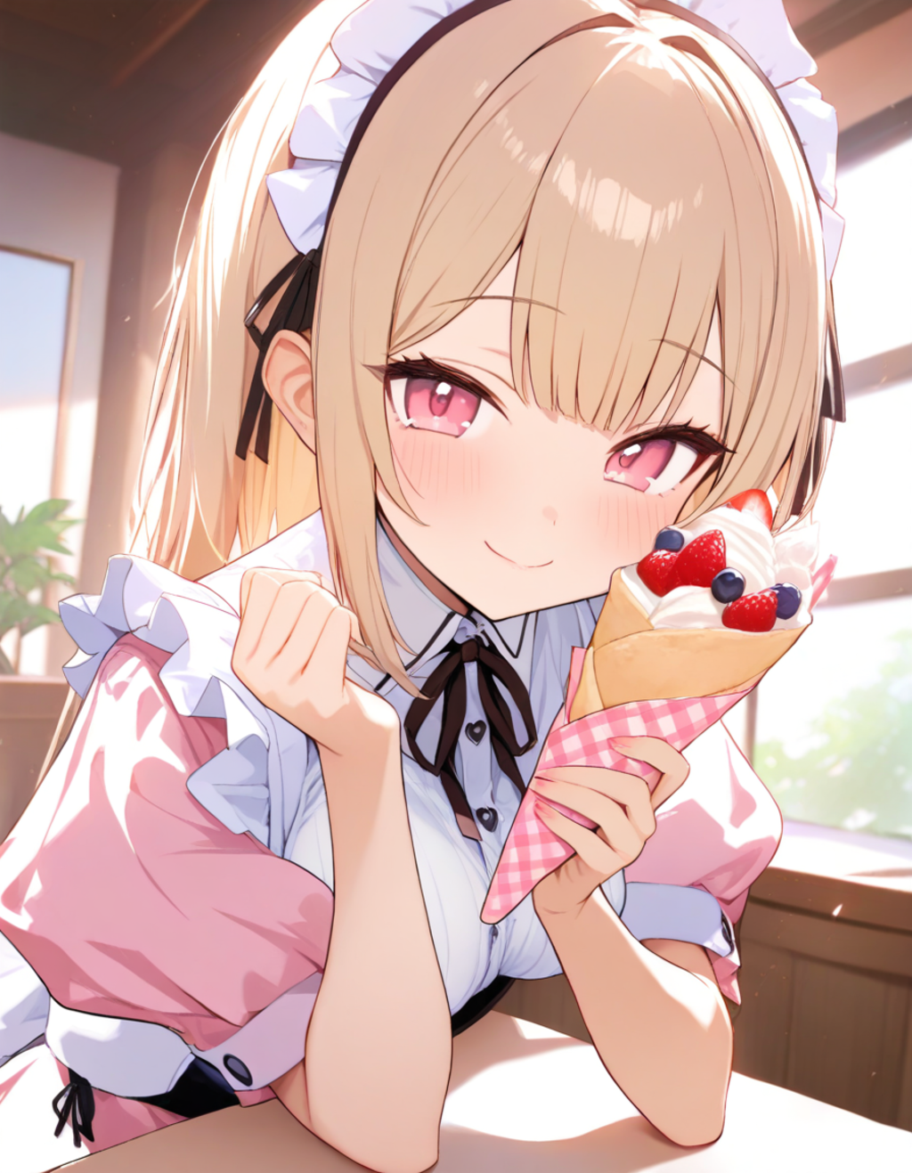 クレープの日らしいので