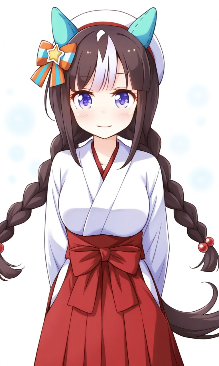 ホッコータルマエ 巫女