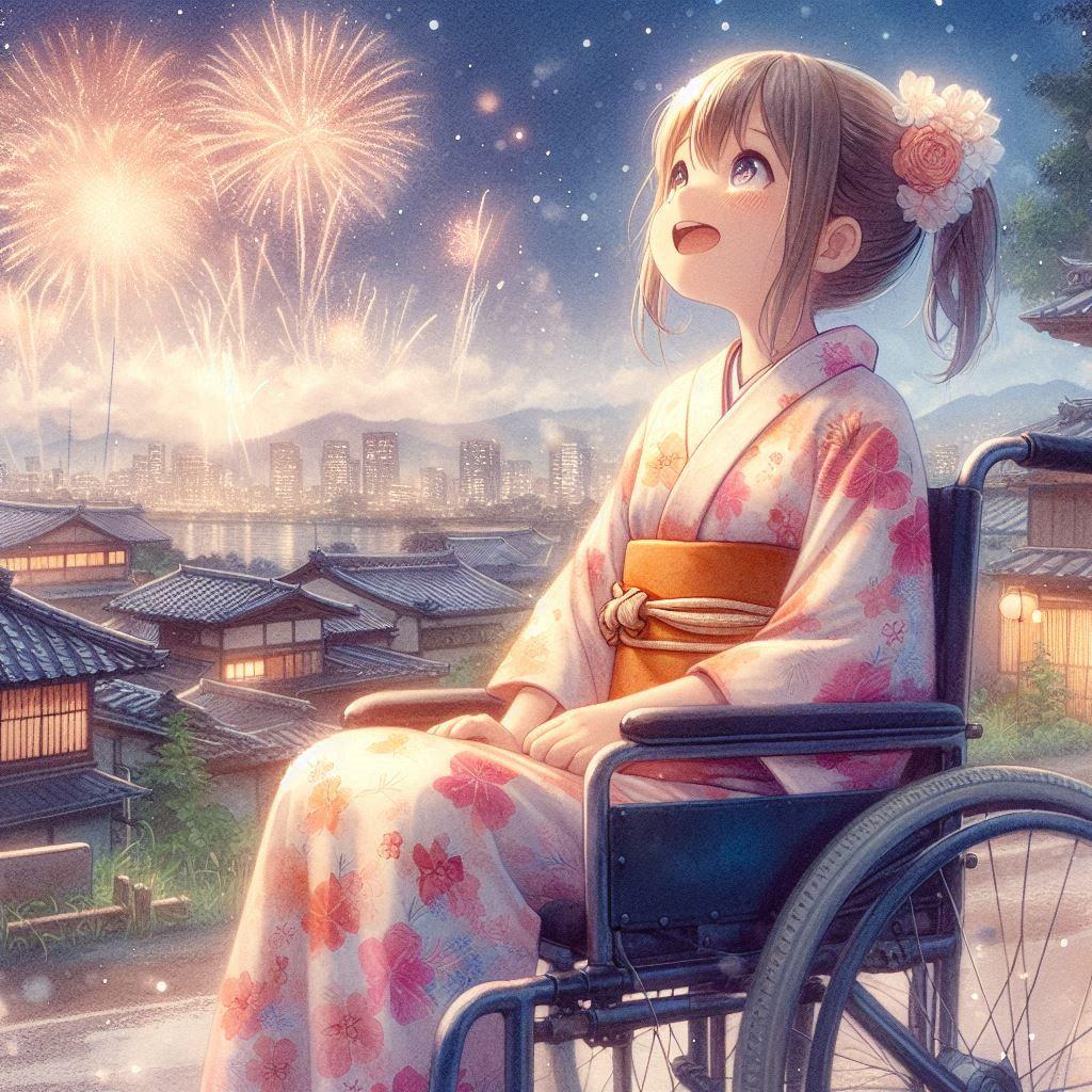 みんなの花火大会