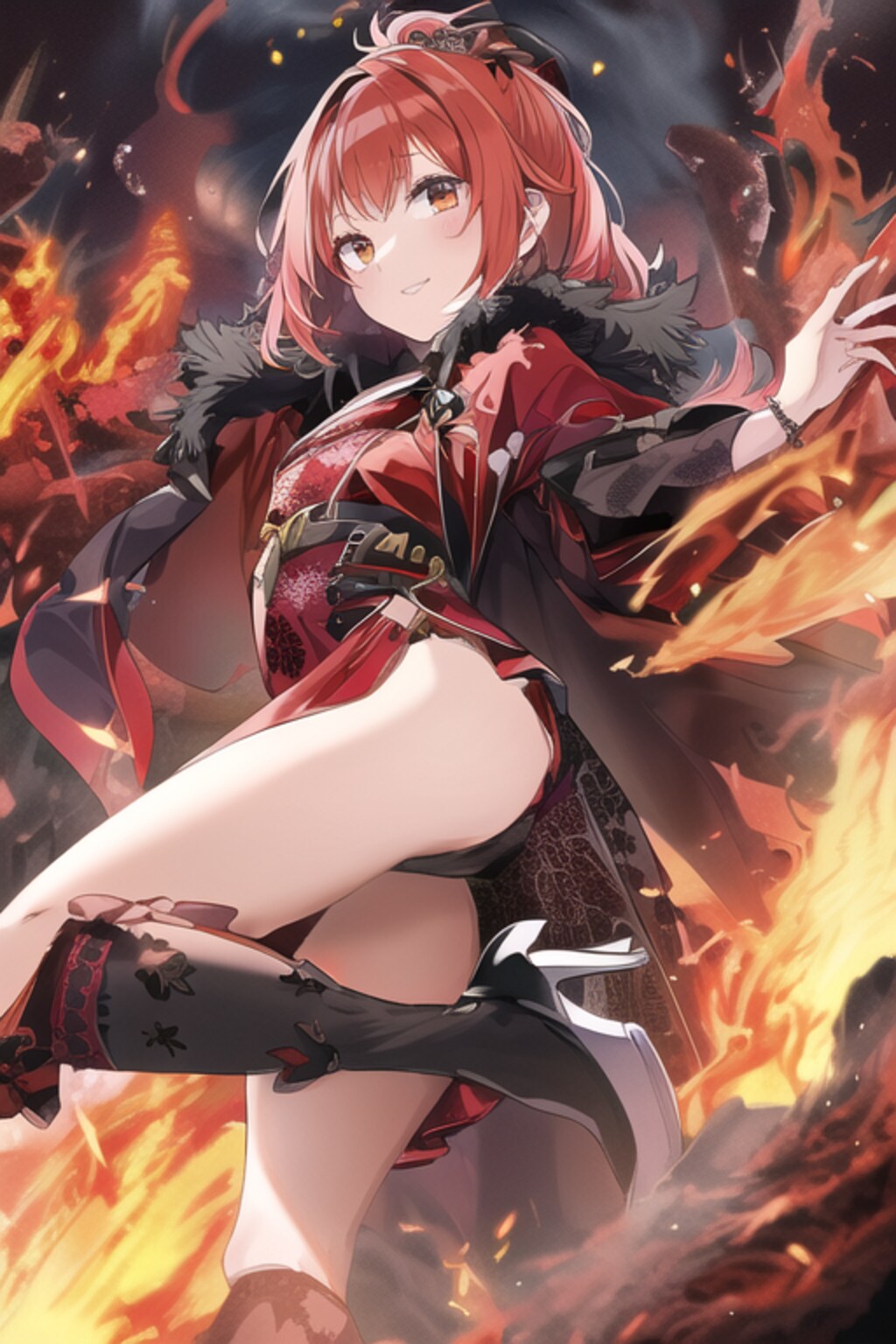 マグマガール