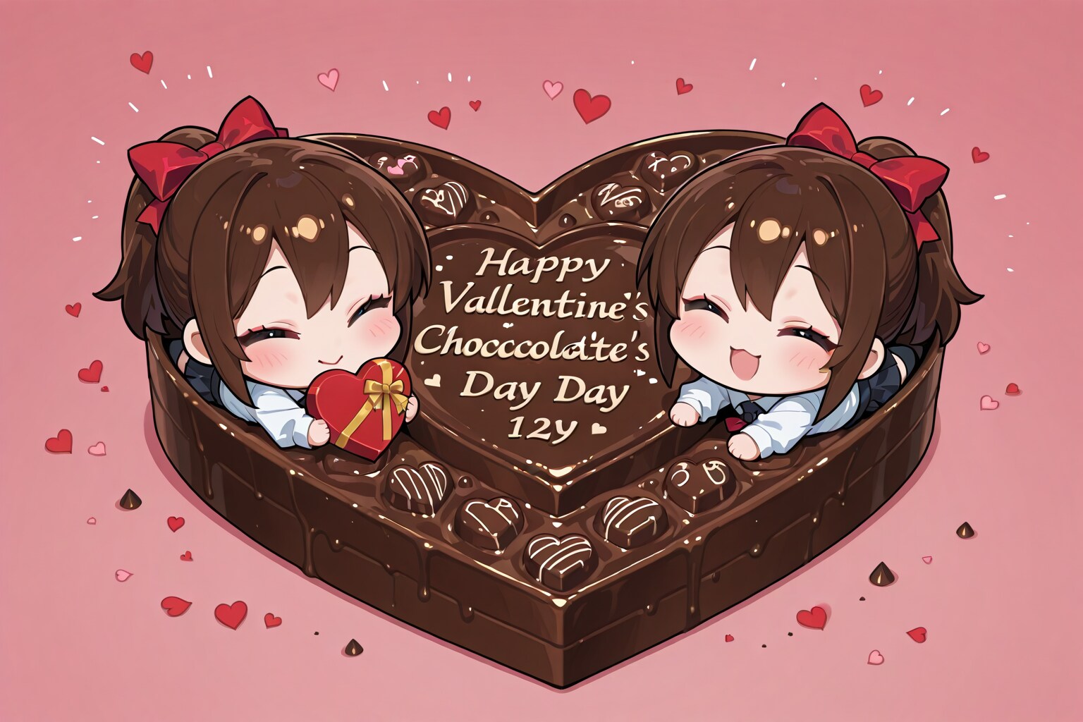 バレンタインチョコ | の人気AIイラスト・グラビア