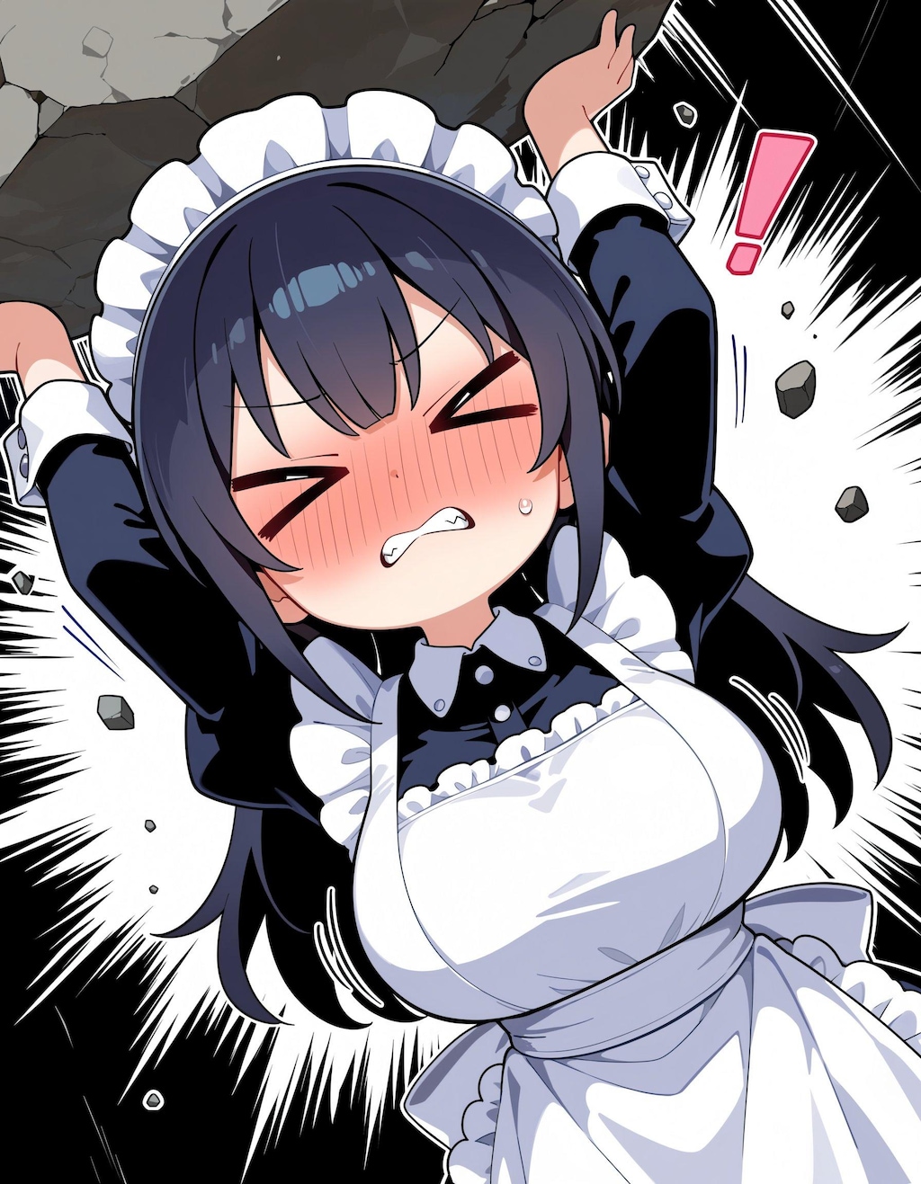 ふんっぬぅ～！