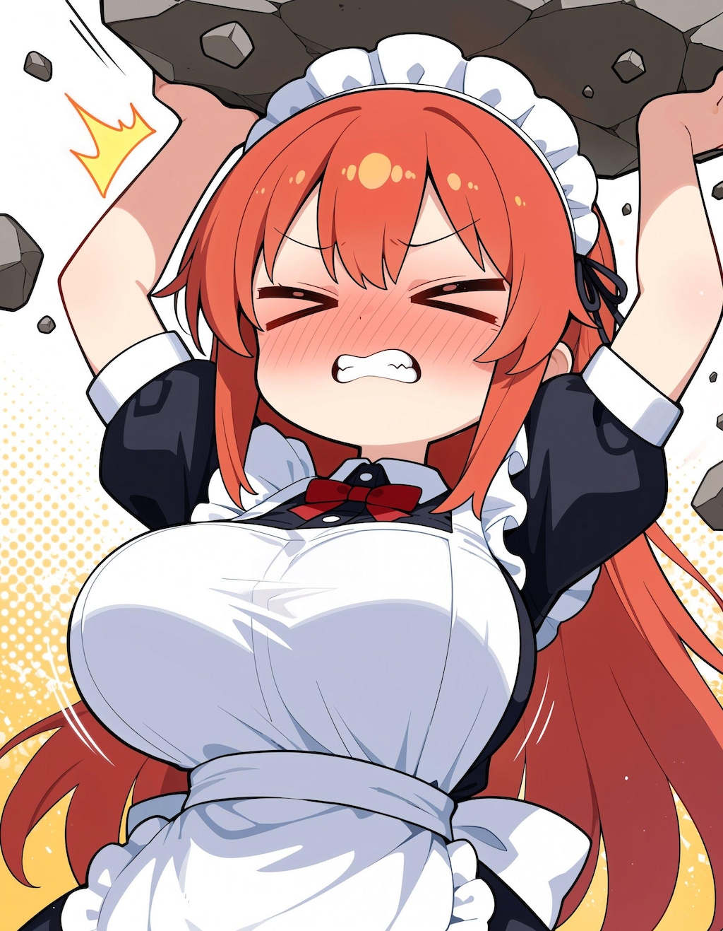 ふんっぬぅ～！
