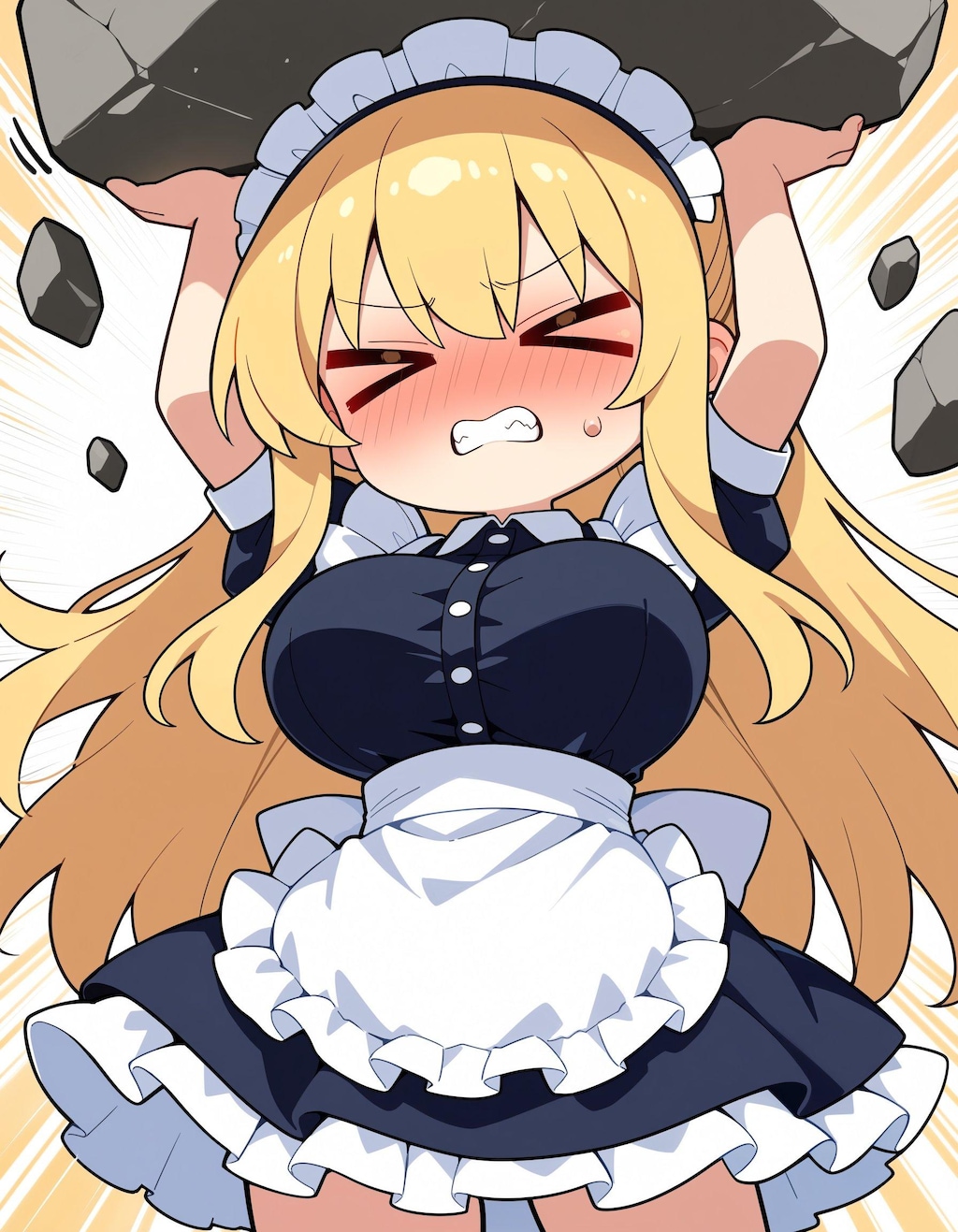 ふんっぬぅ～！