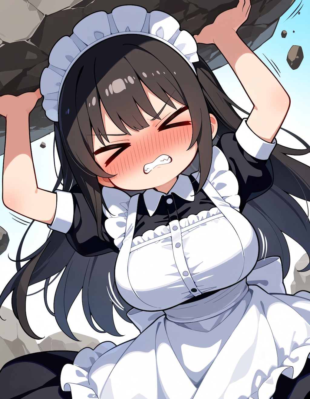 ふんっぬぅ～！
