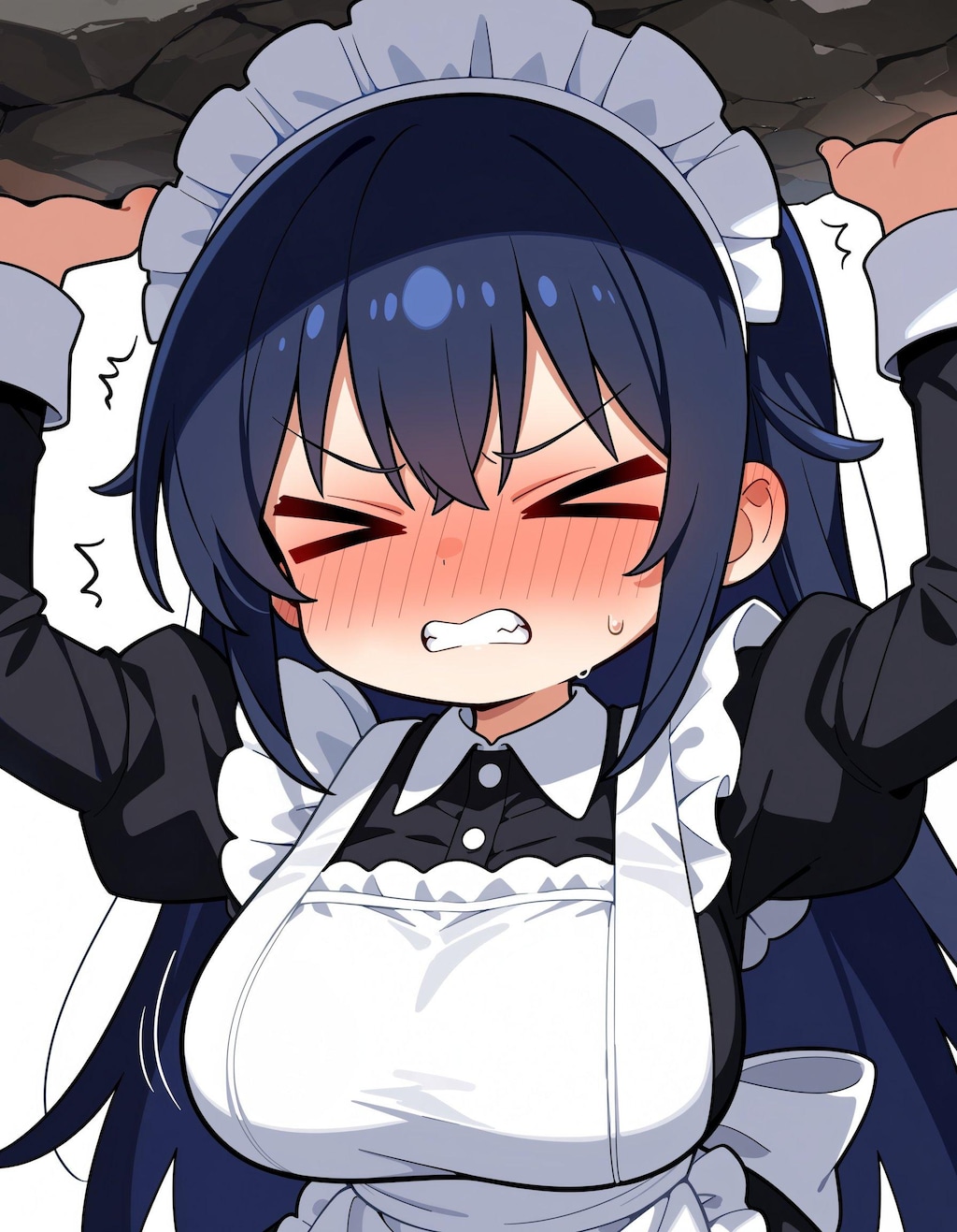 ふんっぬぅ～！