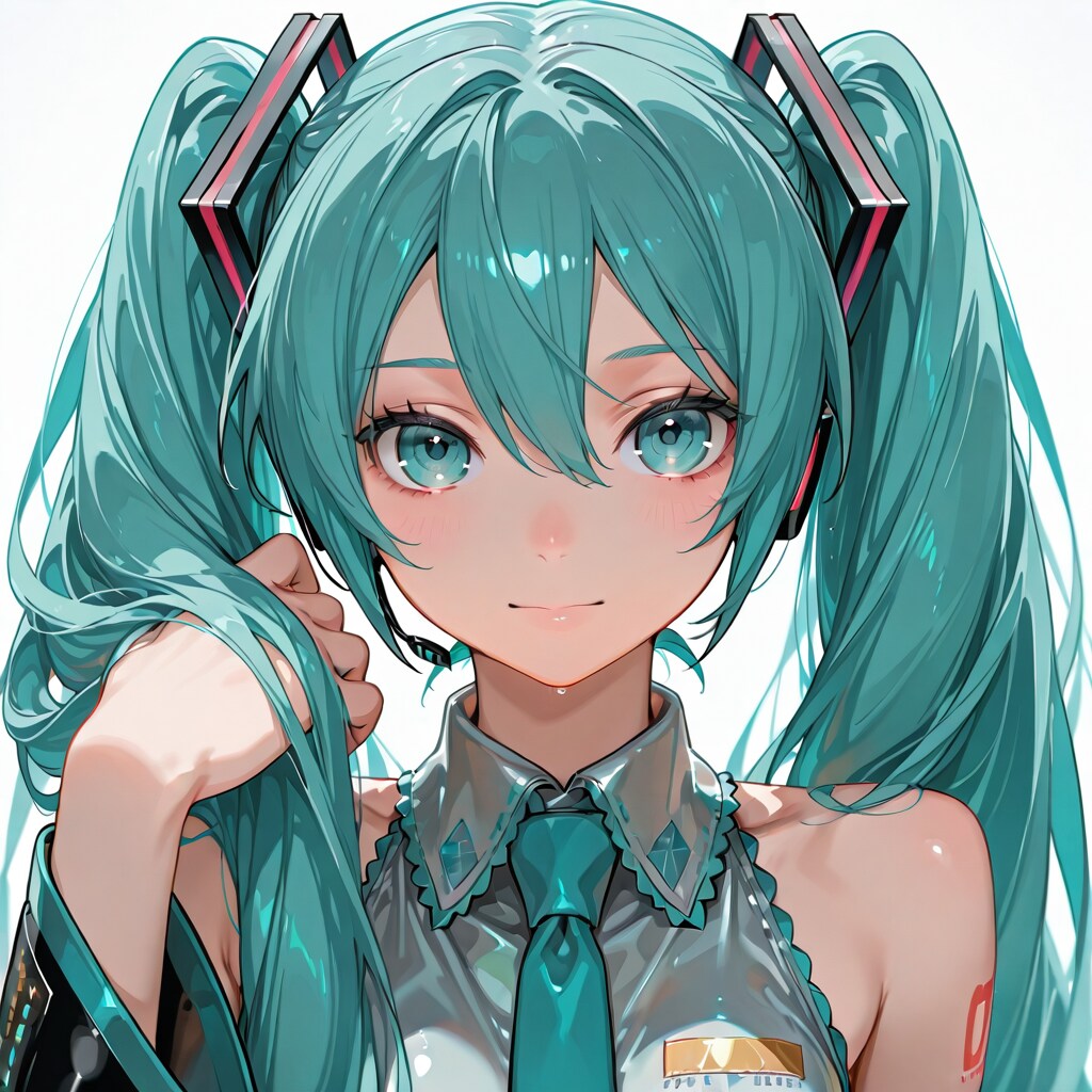 No04 Echidnaミクさん