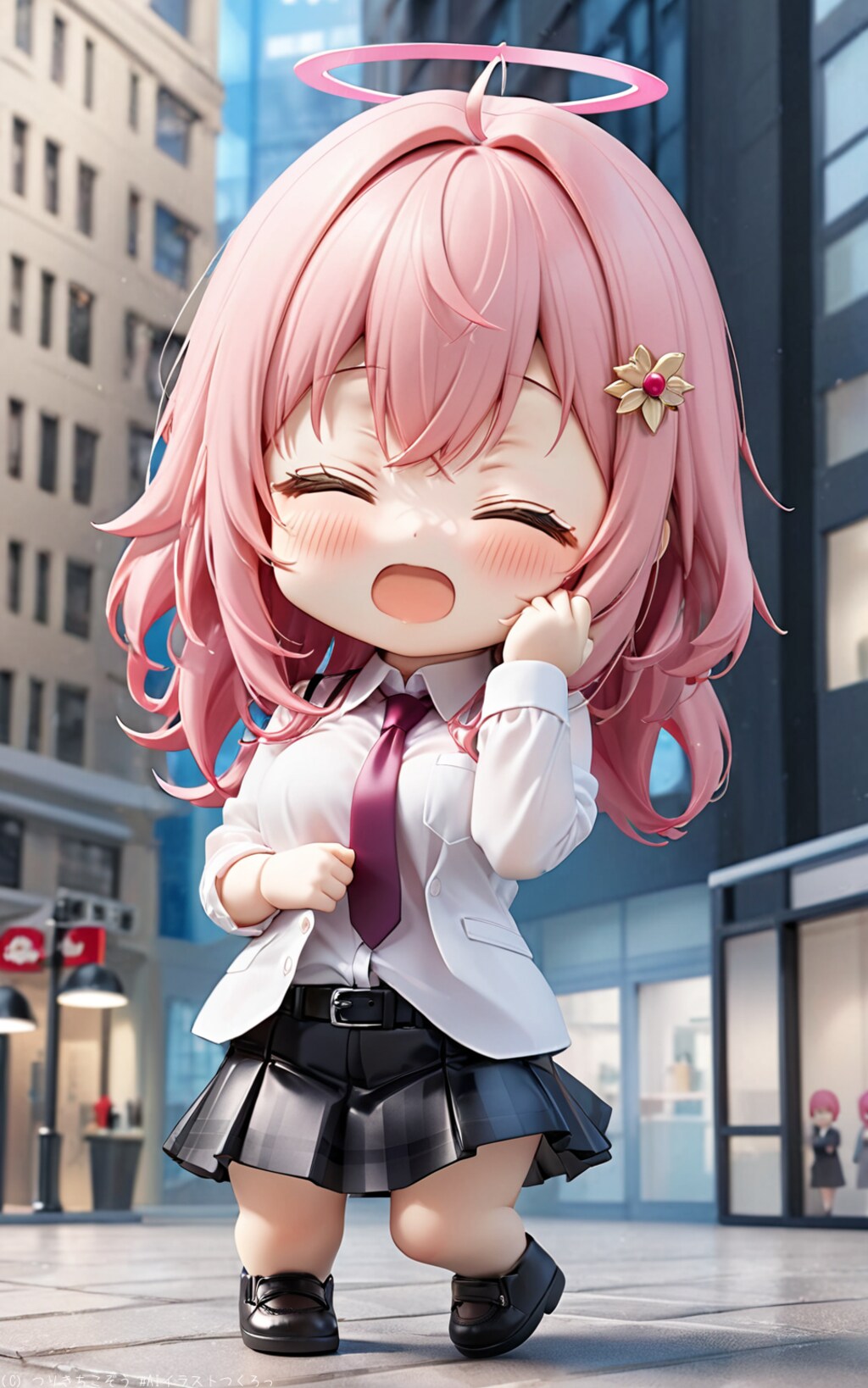 桃色天使さんに街頭インタビューしてみた