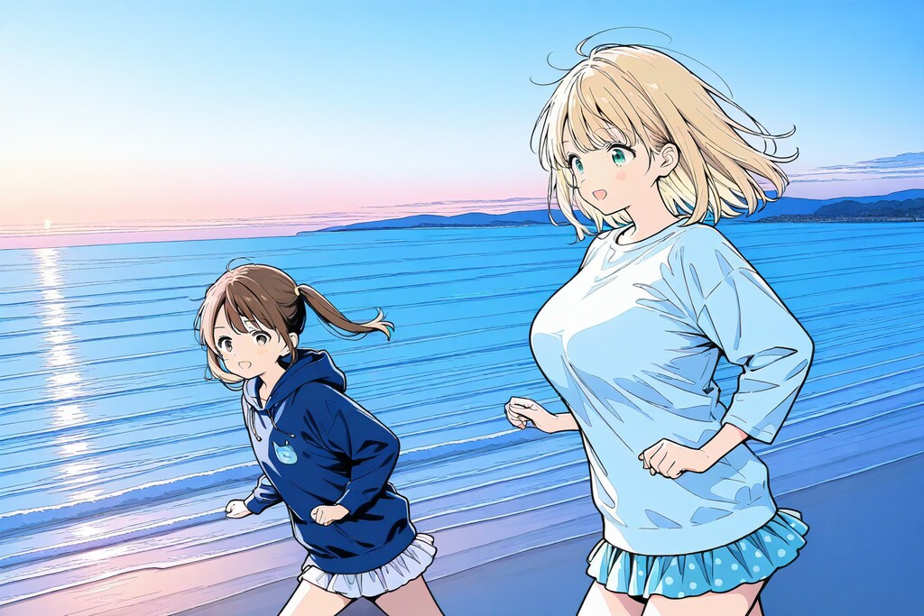 夏の終わりを友達と