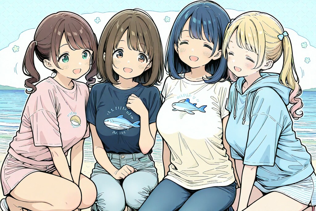 夏の終わりを友達と