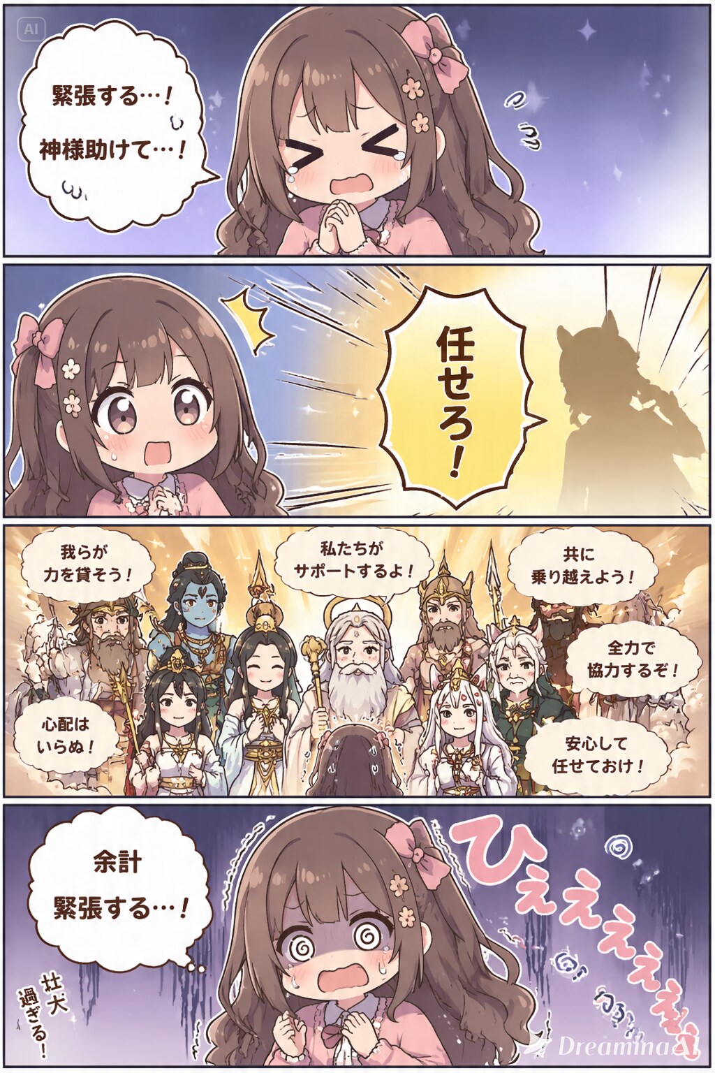 神々に愛され過ぎている