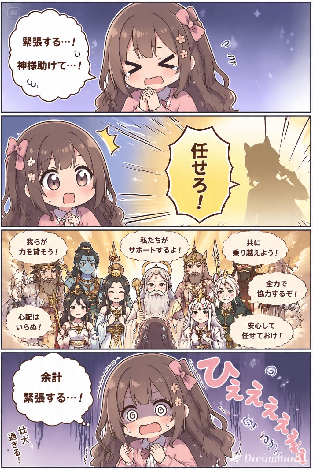 神々に愛され過ぎている