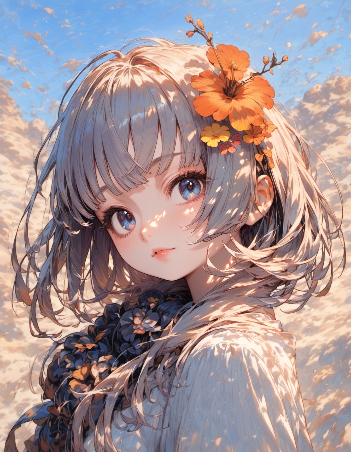 desolate | の人気AIイラスト・グラビア