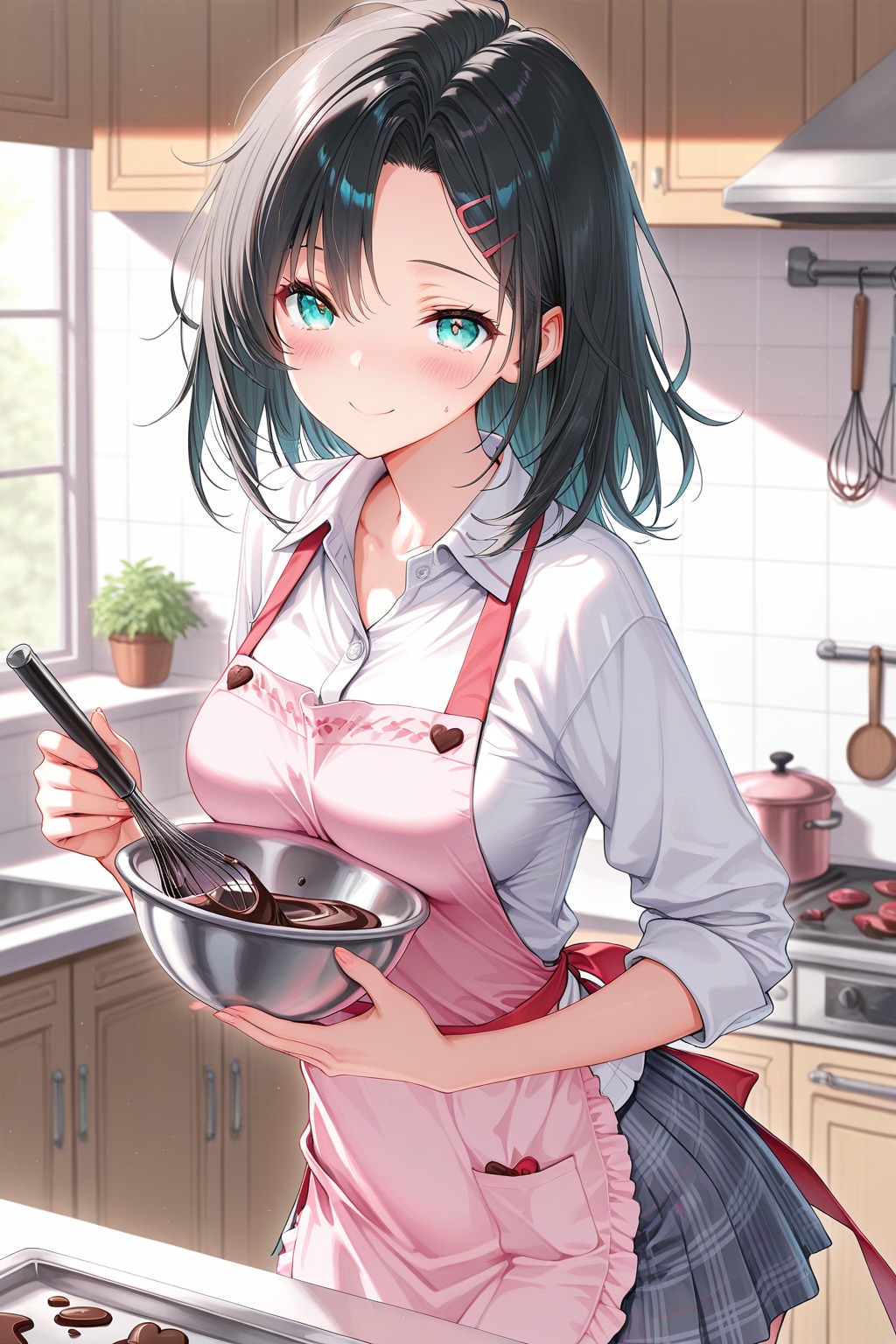 美味しくなーれ