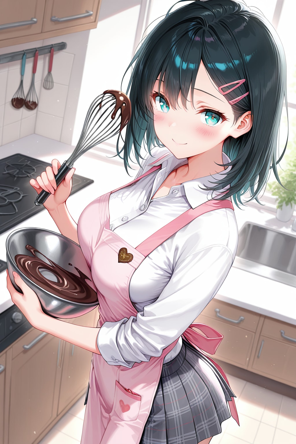 美味しくなーれ